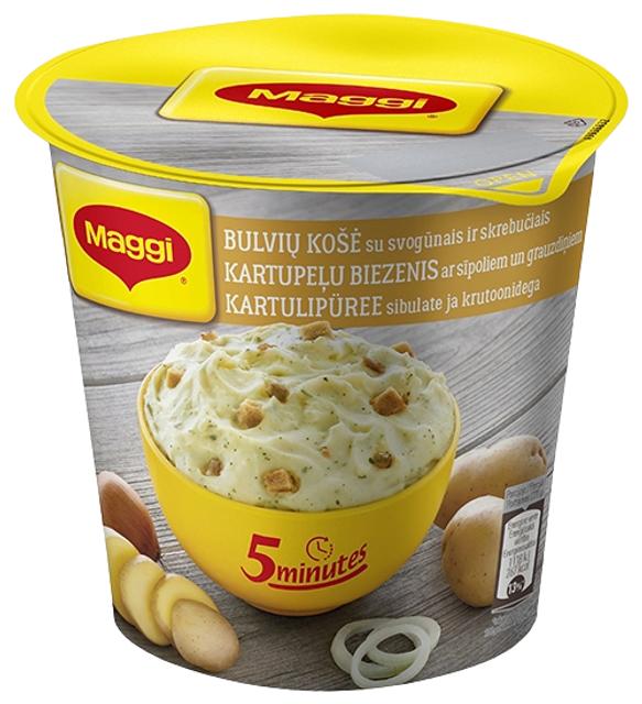 Maggi 5M kartulipuder saiakuubikute&sibulaga 59g (tops)