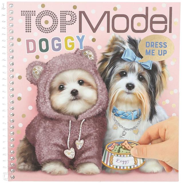 TOPModel Dress Me Up Tarrakirja DOGGY