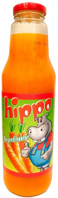 Hippo porgandinektar 750ml