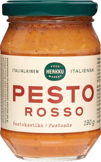Herkku Pesto Rosso pestokastike 190 g