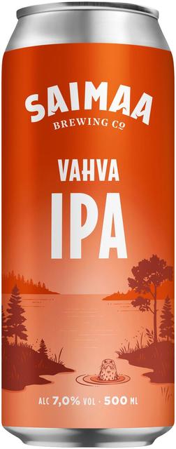 Saimaa Vahva IPA 7,0% olut 0,5l tölkki