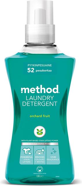 Method Pyykinpesuaine Orchard Fruit 1560ml