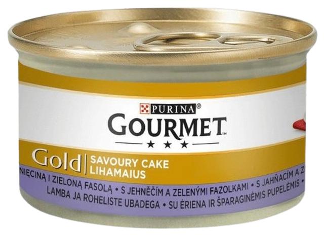 Gourmet Gold Savoury Cake hõrgutis lammas 85g