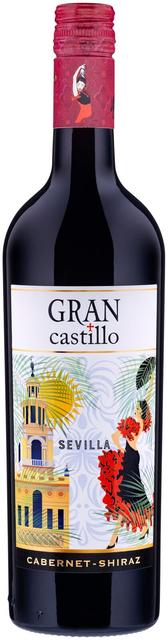 Gran Castillo Sevilla Cabernet Shiraz vein 12%vol 750ml