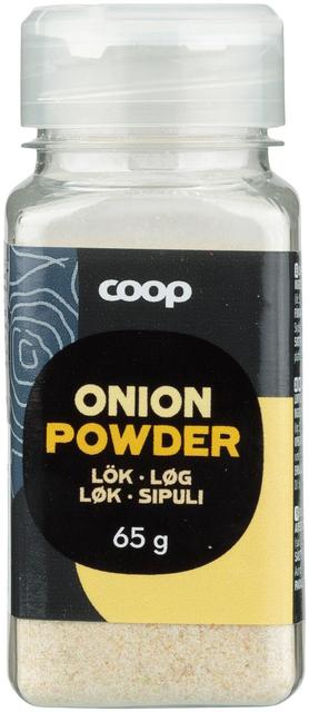 Coop sibulapulber 65 g