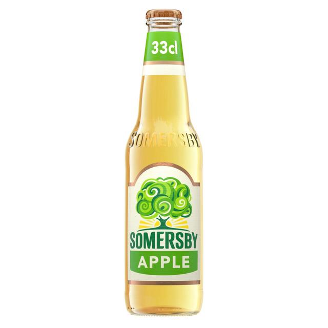 Somersby Apple omenasiideri 4,5 % lasipullo 0,33 L
