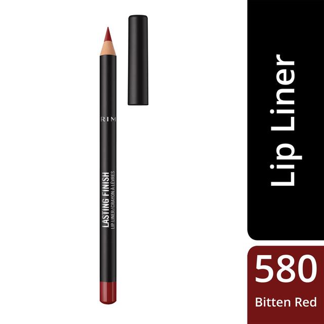 Rimmel Lasting Finish Lip Liner huultenrajauskynä 1,2 g, 580 Bitten Red