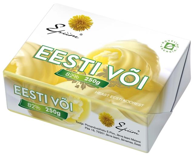 Eesti või 82%, 250 g