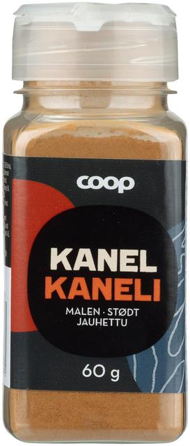 Coop jahvatatud kaneel 60 g