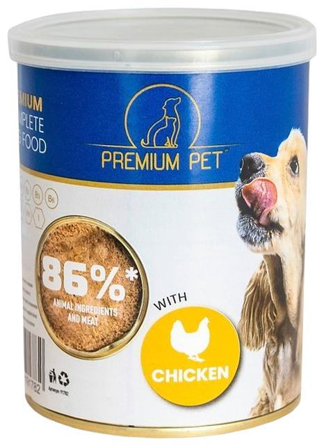 Premium Pet pasteet koertele kanalihaga 360g