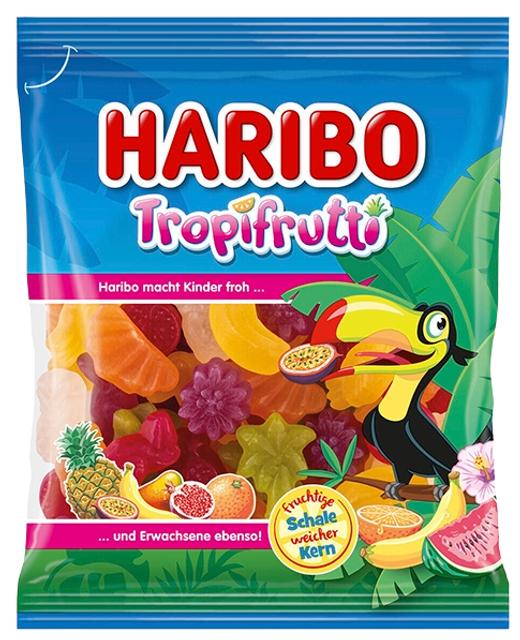 HARIBO TropiFrutti kummikommid 175g