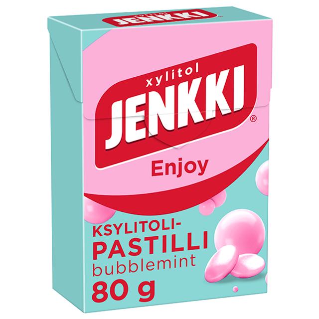 Jenkki Enjoy mullinätsumaitselised pastillid 80g