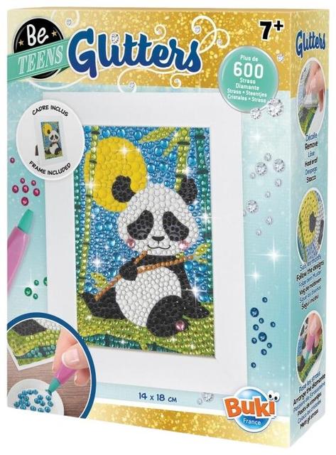 Buki Glitters timanttiaskartelu panda