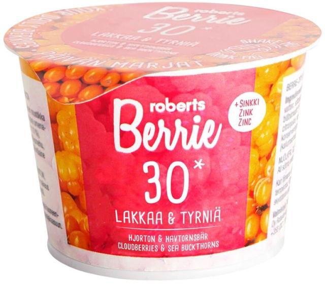 Berrie astelpaju-murakas + tsink 100ml