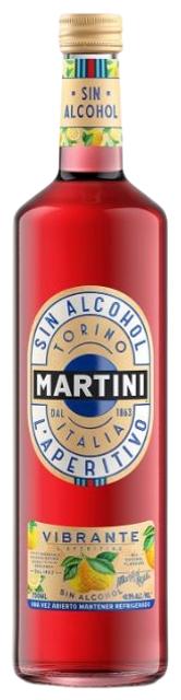 Martini Vibrante alkoholivaba vermut 750ml