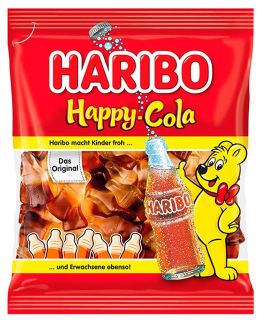 HARIBO Happy-Cola, kummikommid 175g