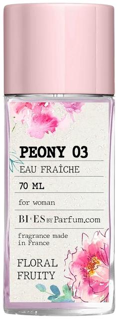BI-ES Peony 03 Eau Fraiche for Woman 70ml