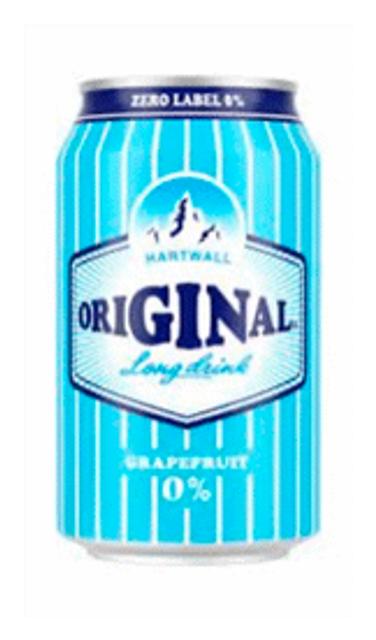 Hartwall original long drink alk.vaba 330ml