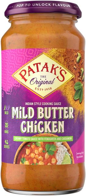 Patak's Butter Chicken Currykastike 450g