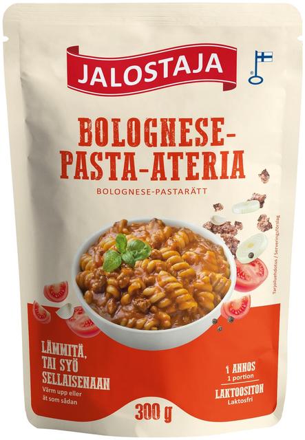 Jalostaja Bolognese-pasta-ateria 300 g