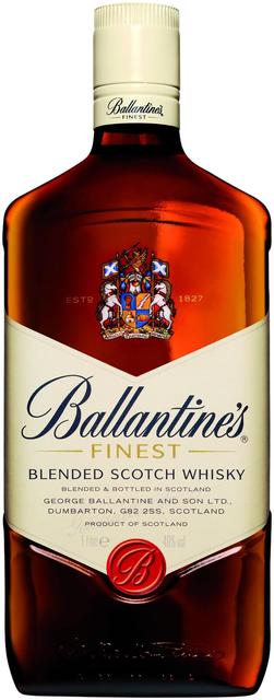 Ballantine´s Blended Scotch Whisky 40%vol 1l