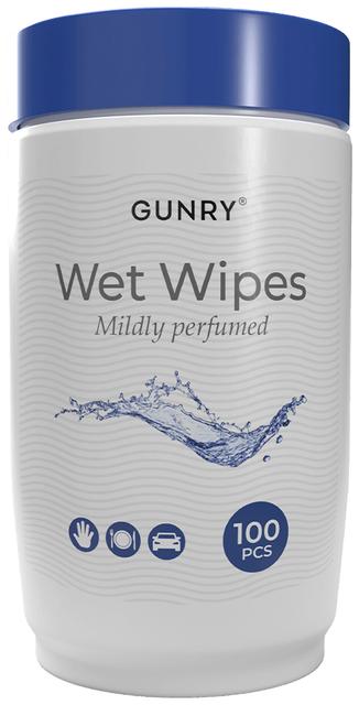 Gunry Wet Wipes kosteuspyyhe 100 kpl