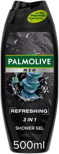 Palmolive Men Refreshing 3-in-1 suihkusaippua 500ml