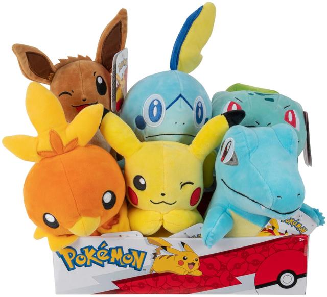 Pokemon pehme 20 cm