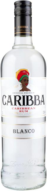 Caribba Blanco rumm 37,5%vol 1l