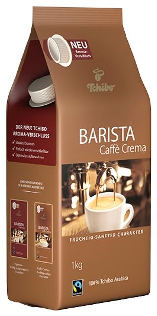 Kohvioad Barista Caffe Crema 1 kg