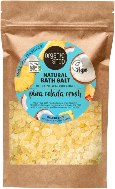 Naturaalne vannisool pina colada crush 500g