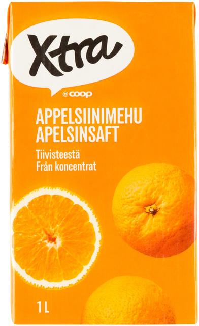 Xtra appelsiinimehu 1 l