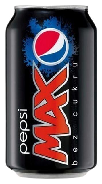 Pepsi Max suhkruvaba karastusjook 330ml