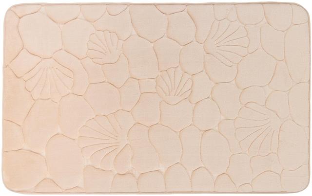 House kylpyhuoneen matto Shell 50 x 80 cm beige