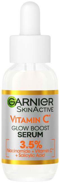 Garnier SkinActive Vitamin C Glow Boost seerumi 30 ml