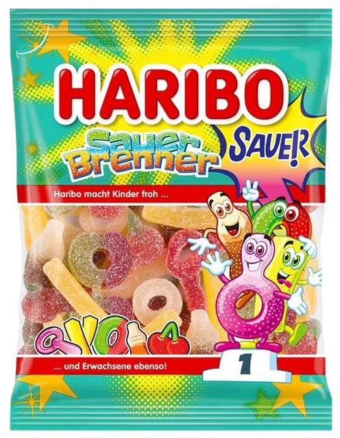 HARIBO Sauerbrenner hapud kummikommid 160g