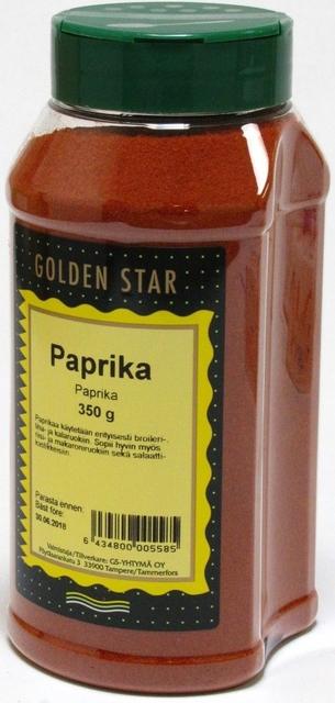 Golden Star 350g Paprika