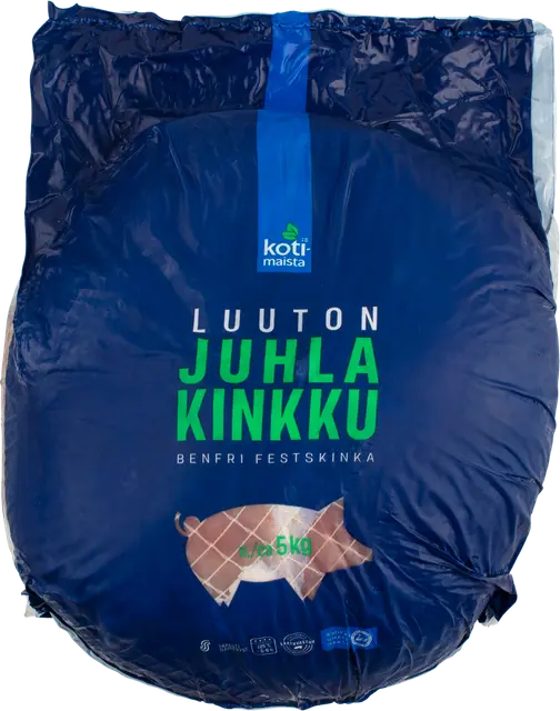 Kotimaista Juhlakinkku luuton pakaste n. 5 kg