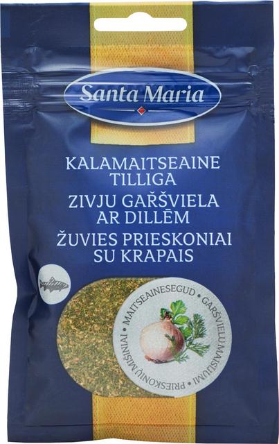 Kalamaitseaine tilliga 25 g