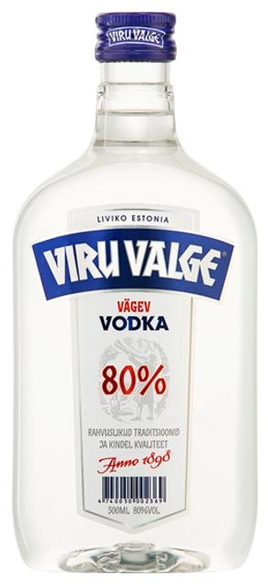 Viru Valge Vägev viin 80%vol 500ml