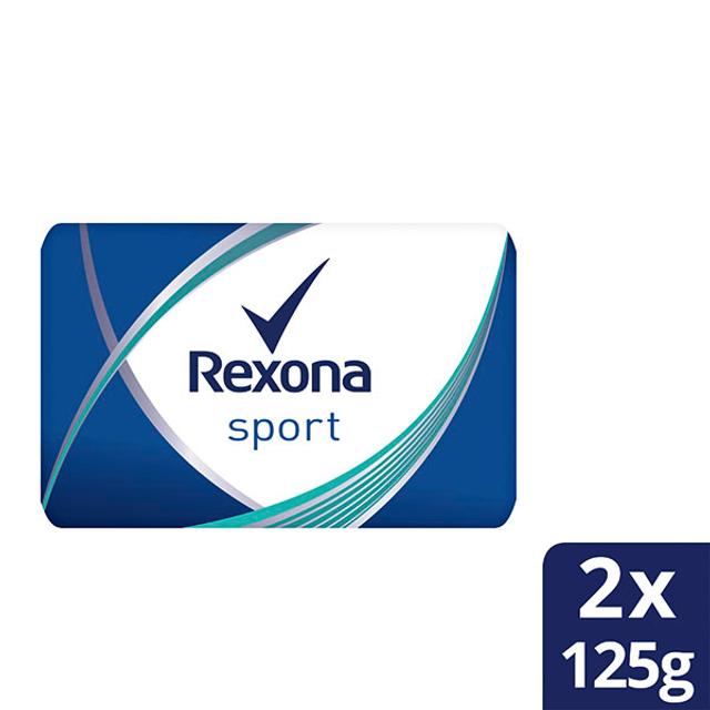 Rexona Sport palasaippua 2x125g