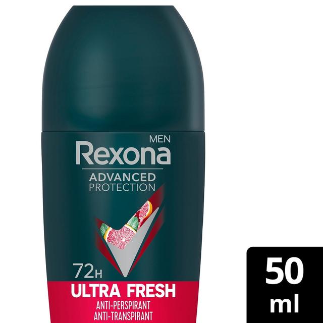 Rexona Advanced Protection Ultra Fresh Antiperspirantti Deodorantti Roll-on miehille 50 ml