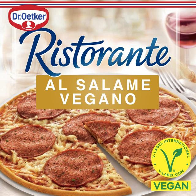 Dr. Oetker Ristorante al Salame Vegano pakastepizza 295 g