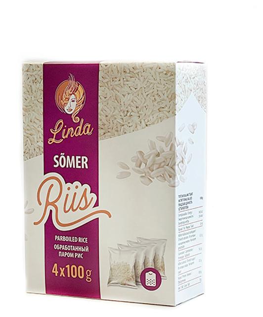 Linda sõmer riis 4*100g