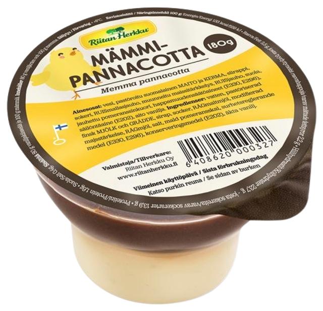 Riitan Herkku Mämmipannacotta 180g