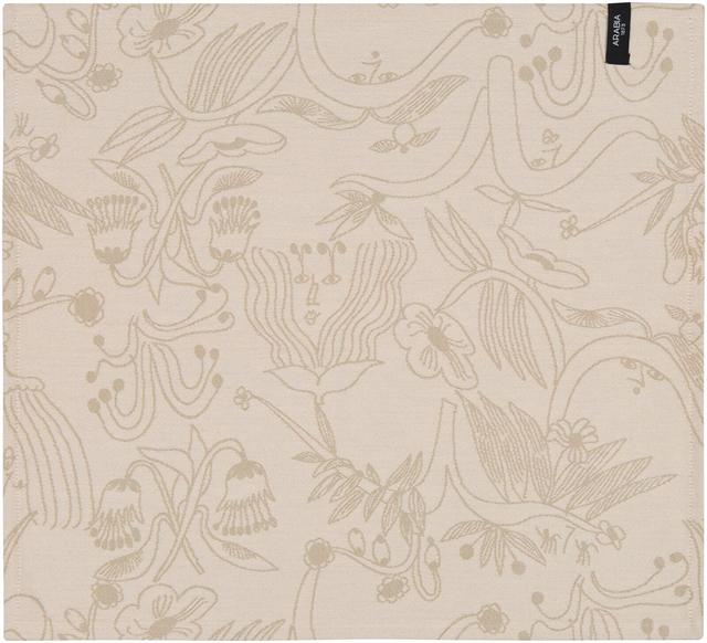 Arabia pefletti Puutarhurit 50x55 cm, beige