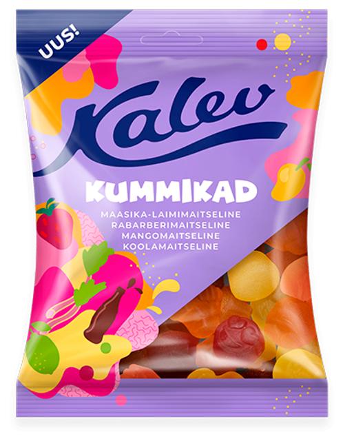 Kalev Kummikad rõõmsate kummikommide segu 120g