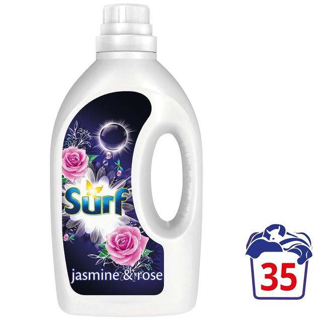 Surf Beautiful Mystery Pyykinpesuaine Kirjo- ja valkopyykille 1400 ml 35 pesua