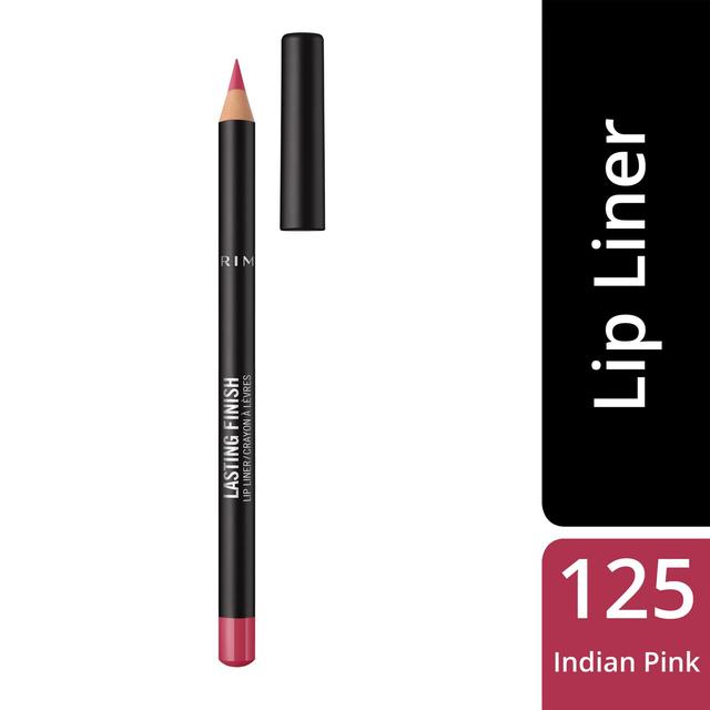 Rimmel Lasting Finish Lip Liner huultenrajauskynä 1,2 g, 125 Indian Pink