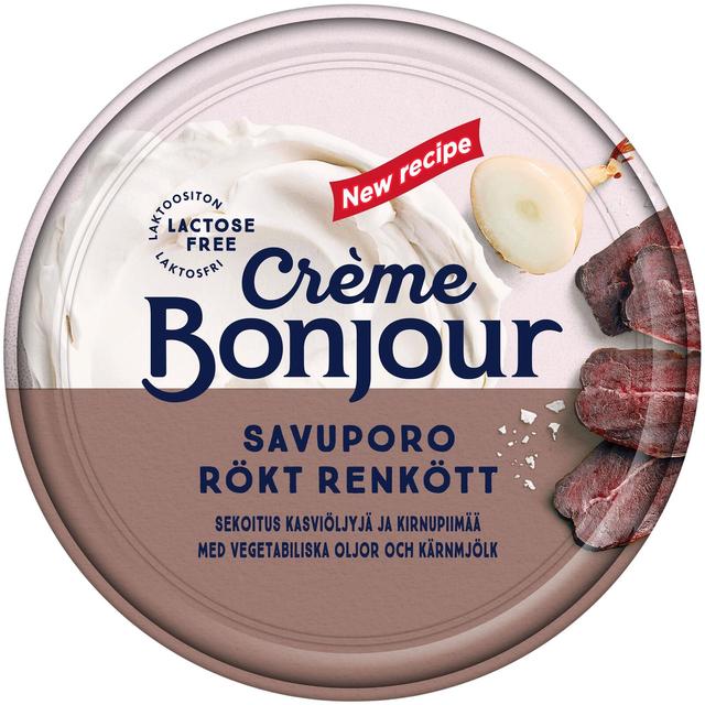 Crème Bonjour 200g Savuporo tuorejuusto laktoositon